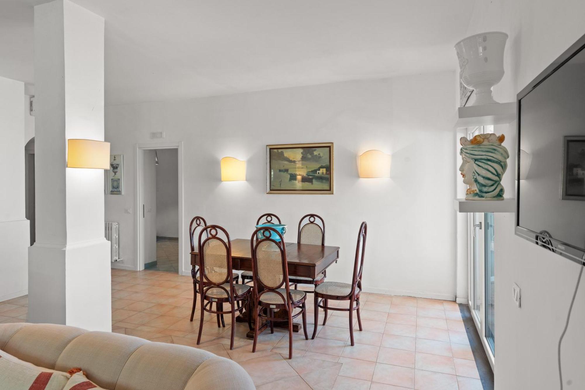 Villa Giu Giu Vista Mare Con Piscina A *