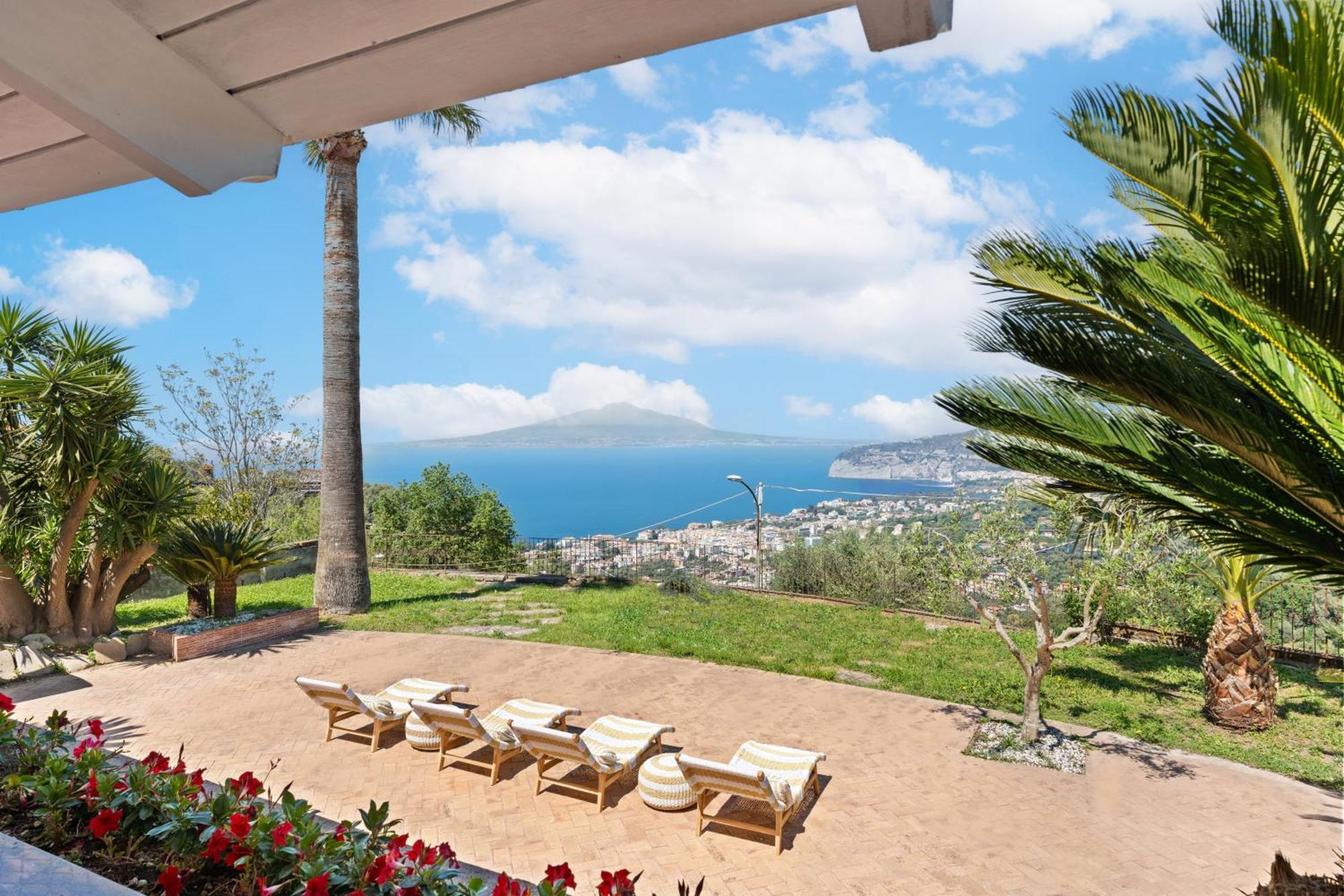 Villa Giu Giu Vista Mare Con Piscina A *